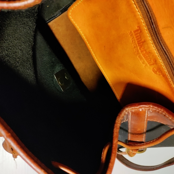 Vintage RARE Auth Timberland Nubuck and Leather bag. - Picture 14 of 14